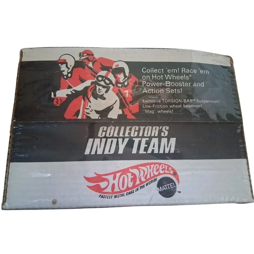 Vintage Hot Wheels Redline Cars Collectors Indy Team Sealed NOS Christmas Gift